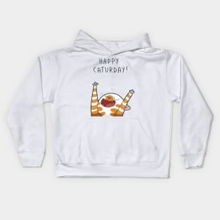 Fun animal comic Kids Hoodie